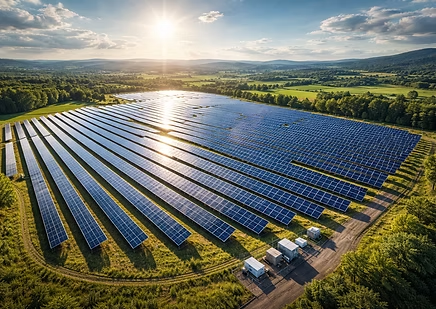 Arazi Tipi Güneş Enerjisi Santrali Kurulumu