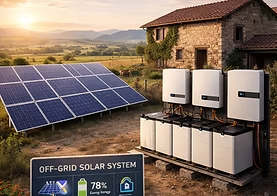 Off Grid Sistemler