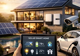 Solar Akıllı Ev Sistemleri